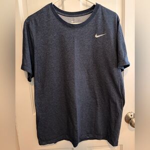 Nike Men's Heathered Navy Tee